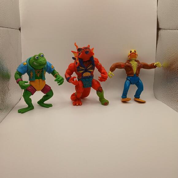 Vintage teenage mutant ninja turtles action figures - Picture 1 of 6